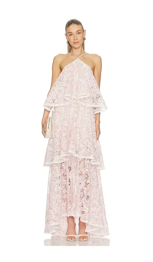 Valencia Tiered Gown