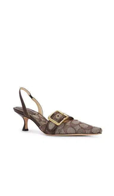 Coach Slingback Pump | Thumbnail 2 Coach Slingback Pump | Thumbnail 2