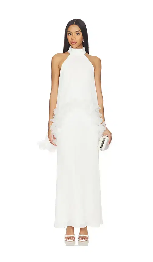 Poppy Layered Gown