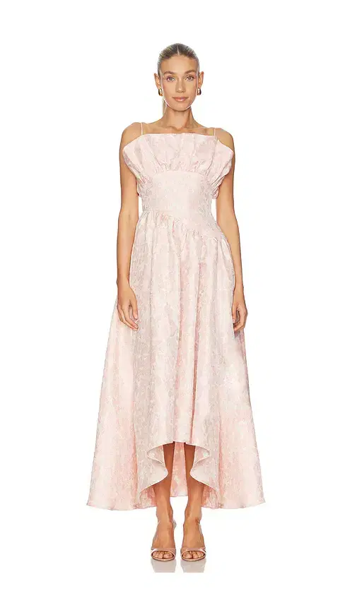 Elliatt Floralie Strapless Gown