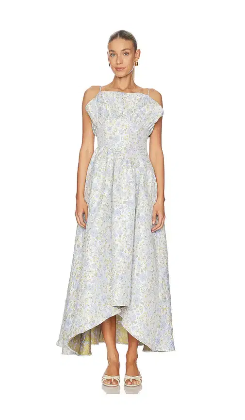 Elliatt Floralie Strapless Gown