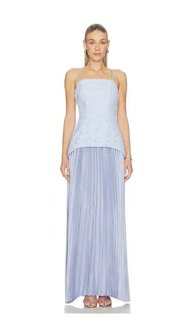 Elliatt Lacy Strapless Gown | Thumbnail 2 Elliatt Lacy Strapless Gown | Thumbnail 2