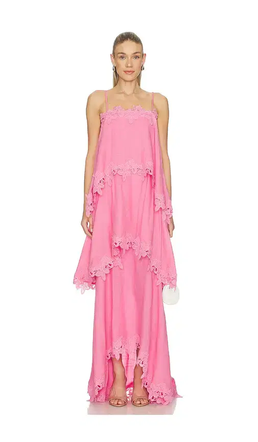ELLIATT Miri Tiered Gown