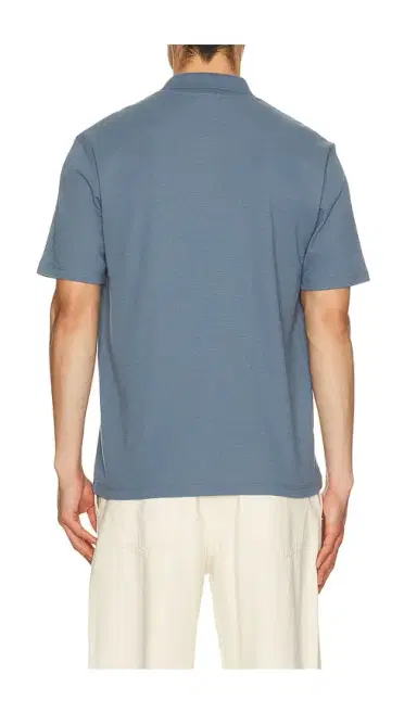 Vince Short Sleeve Johnny Collar | Thumbnail 2 Vince Short Sleeve Johnny Collar | Thumbnail 2