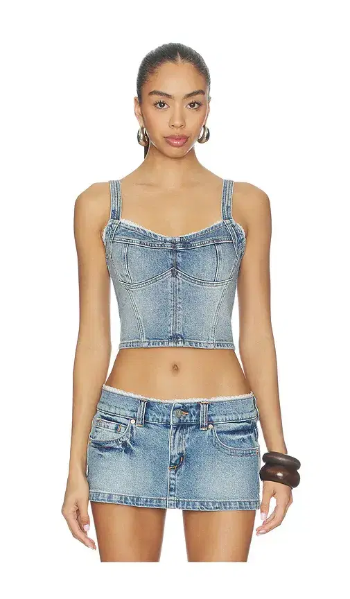 Abrand Saloon Bodice Top