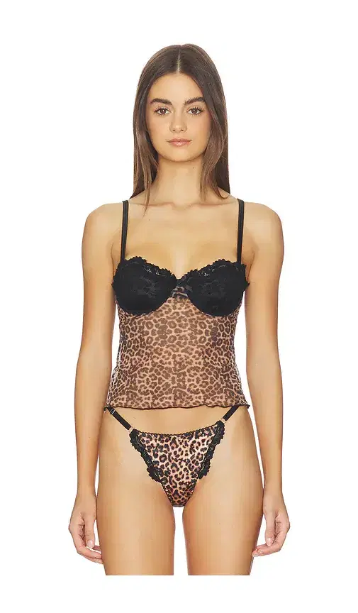 KAT THE LABEL Alix Camisole Top