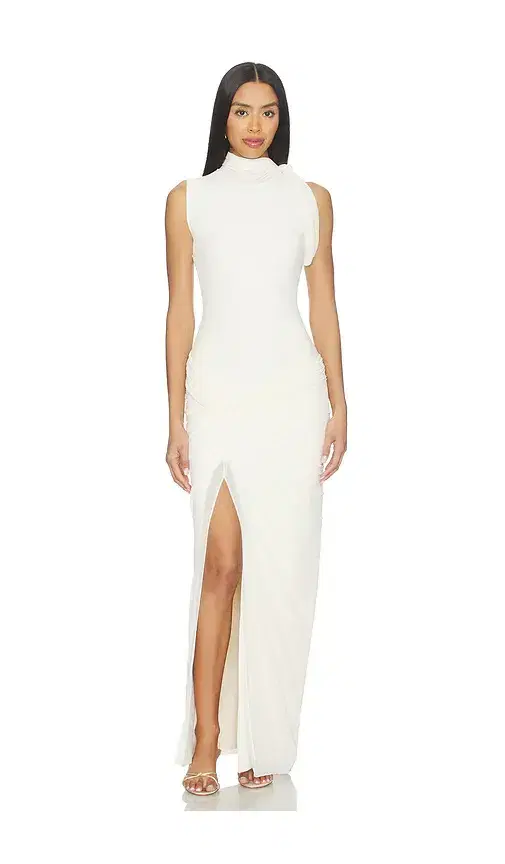 ET OCHS Imogen Knit Combo Gown