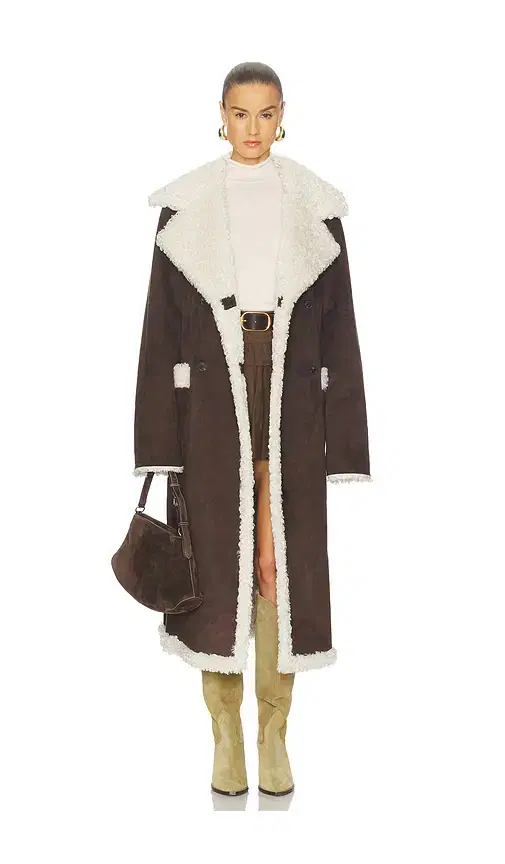 Tularosa Lydia Reversible Coat