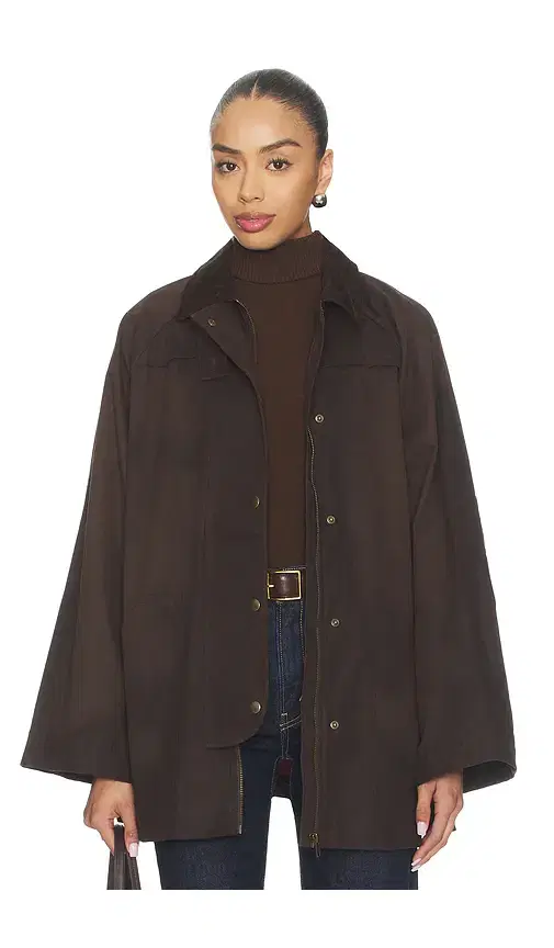 Tularosa Riley Waxed Canvas Barn Jacket