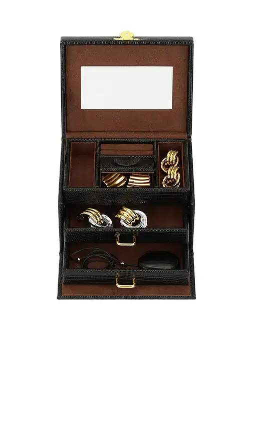Heaven Mayhem Vintage Jewelry Box