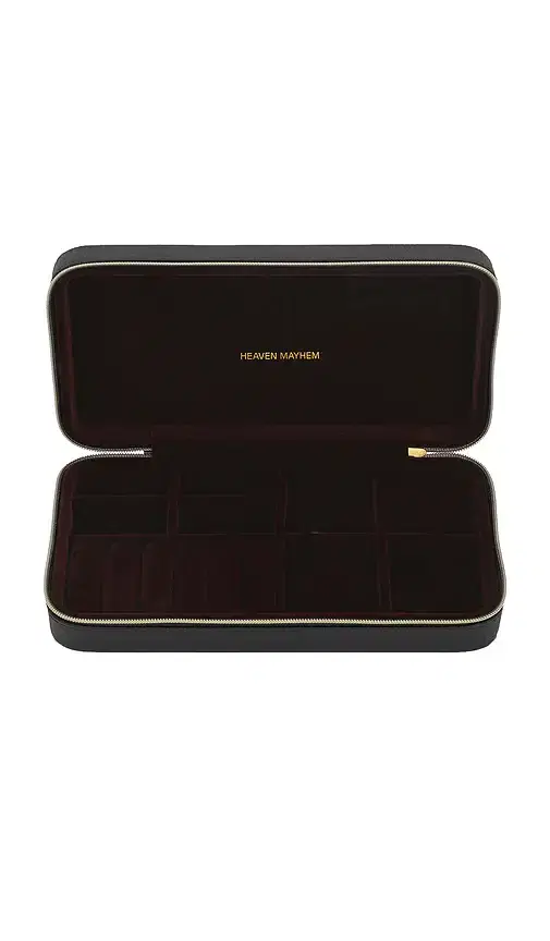 Heaven Mayhem Travel Jewelry Case