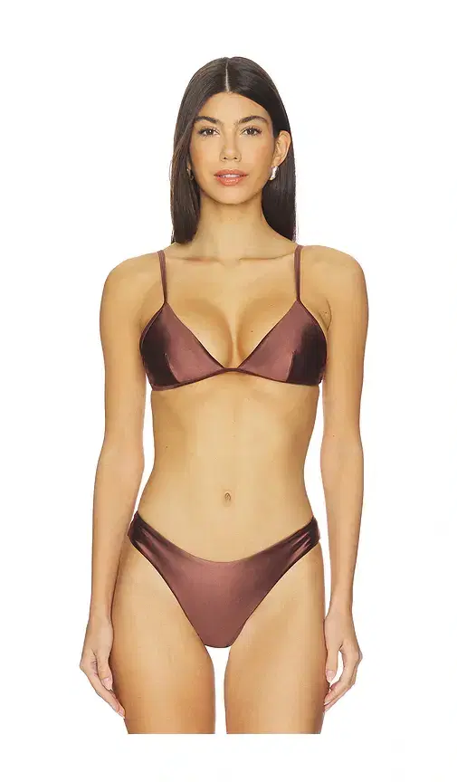 Good American Satin Perfect Fit Top