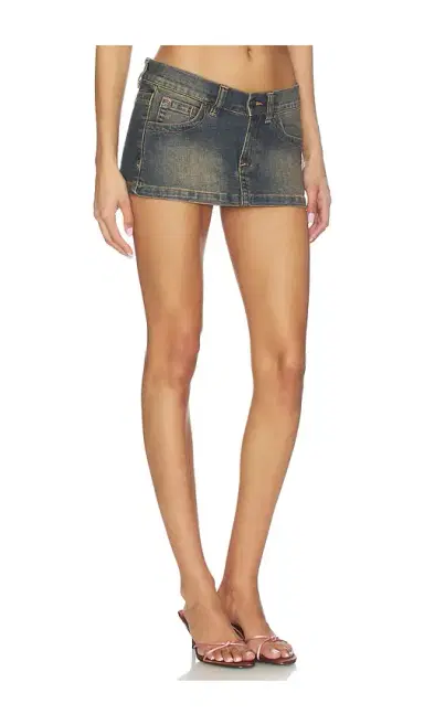 Abrand 00 Mini Skirt | Thumbnail 2
