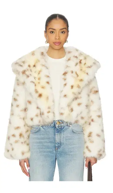MORE TO COME Rockie Faux Fur Jacket | Thumbnail 1