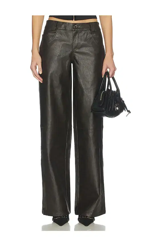 superdown Ana Faux Leather Pant
