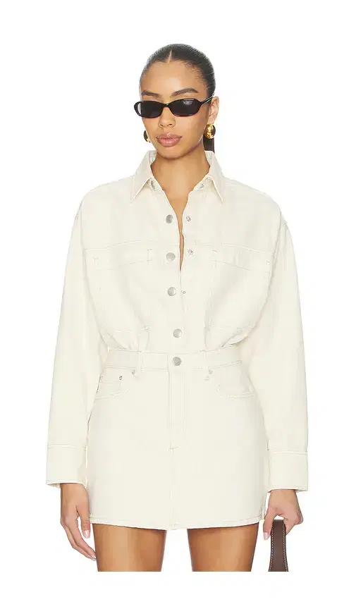 DL1961 Addison Denim Overshirt