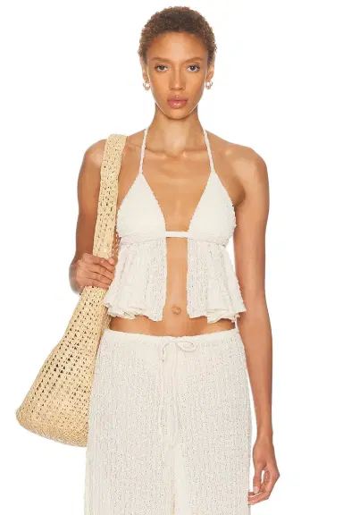 Montce X Elsa Hosk Emma Tank Top | Thumbnail 3
