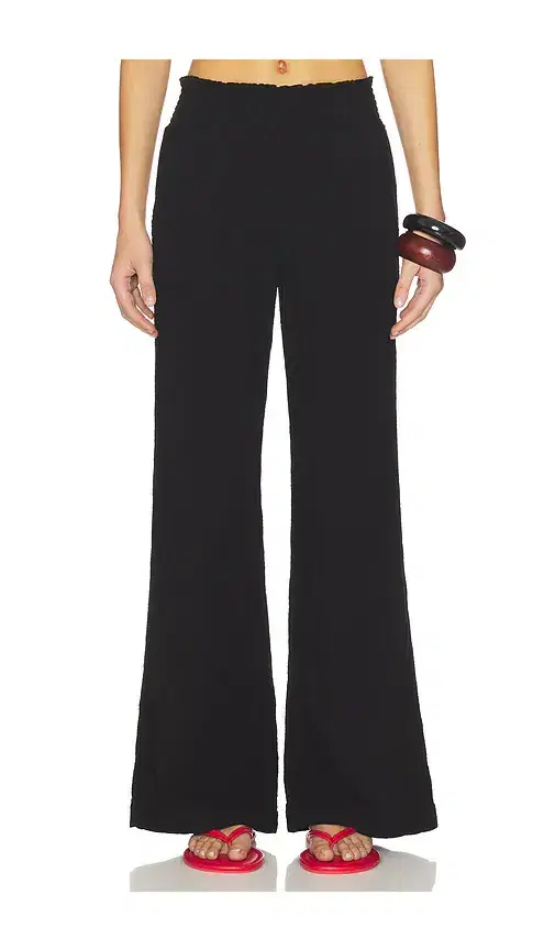 Bobi Wide Leg Beach Pant