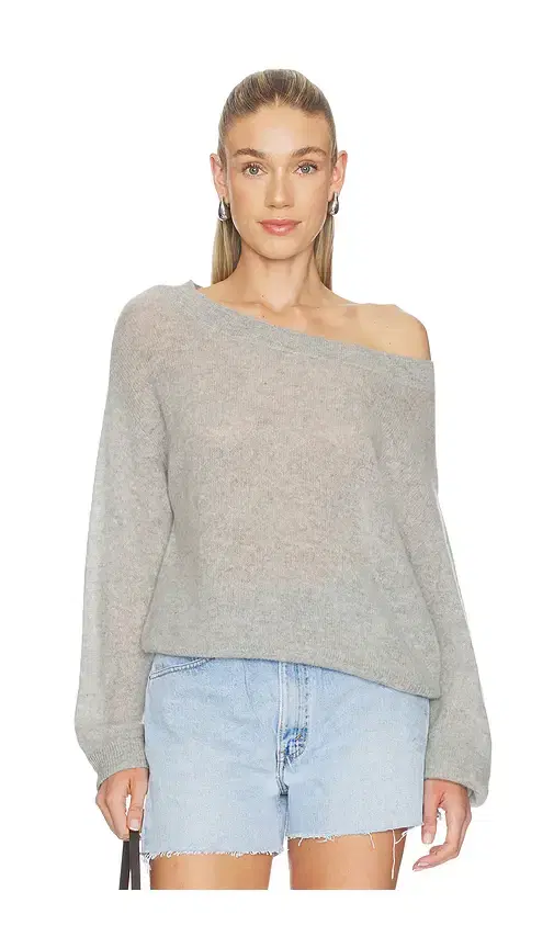 NAADAM Cloud Cashmere Open Crewneck