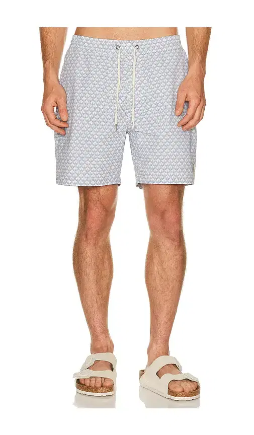 6 Lined Sport & Swim Shorts