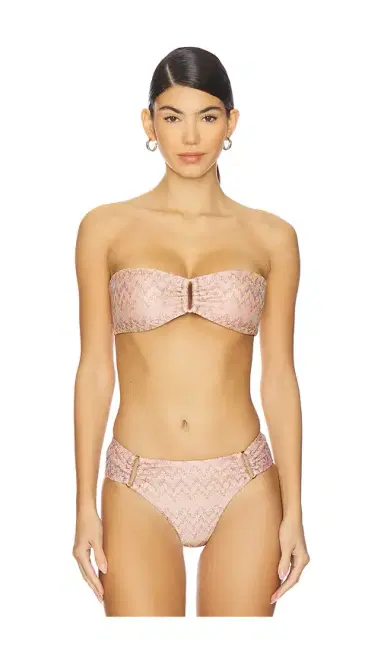 PQ Detail Bandeau Bikini Top | Thumbnail 1 PQ Detail Bandeau Bikini Top | Thumbnail 1