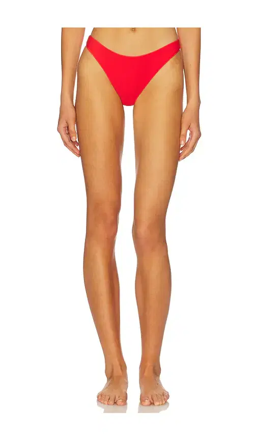 PQ Basic Ruched Bikini Bottom