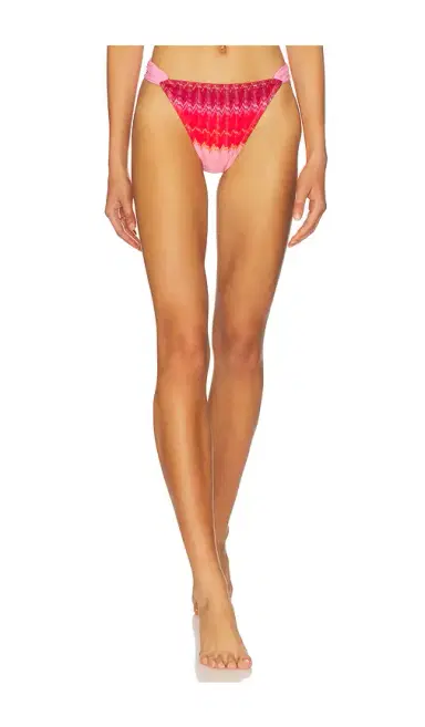 PQ High Waist Fanned Bikini Bottom | Thumbnail 1 PQ High Waist Fanned Bikini Bottom | Thumbnail 1