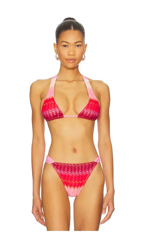 PQ Eleanor Halter Bikini Top