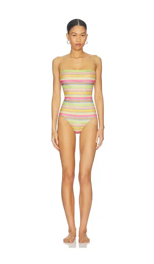 PQ Strapless One Piece