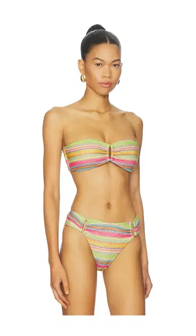 PQ Detail Bandeau Bikini Top | Thumbnail 2