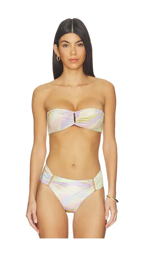 PQ Ring Bandeau Bikini Top