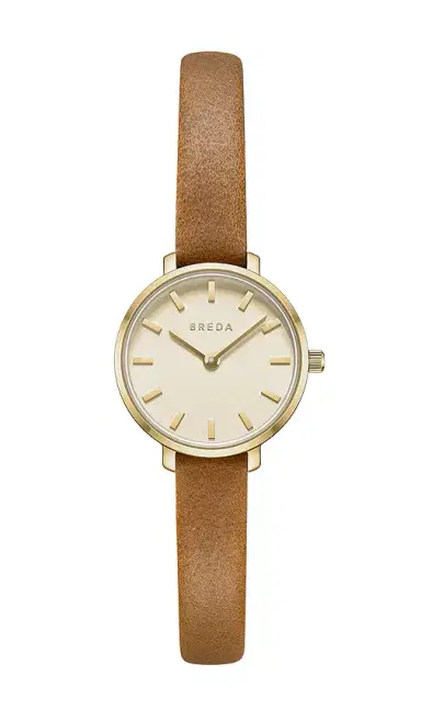 Breda Beverly Leather Watch | Thumbnail 1
