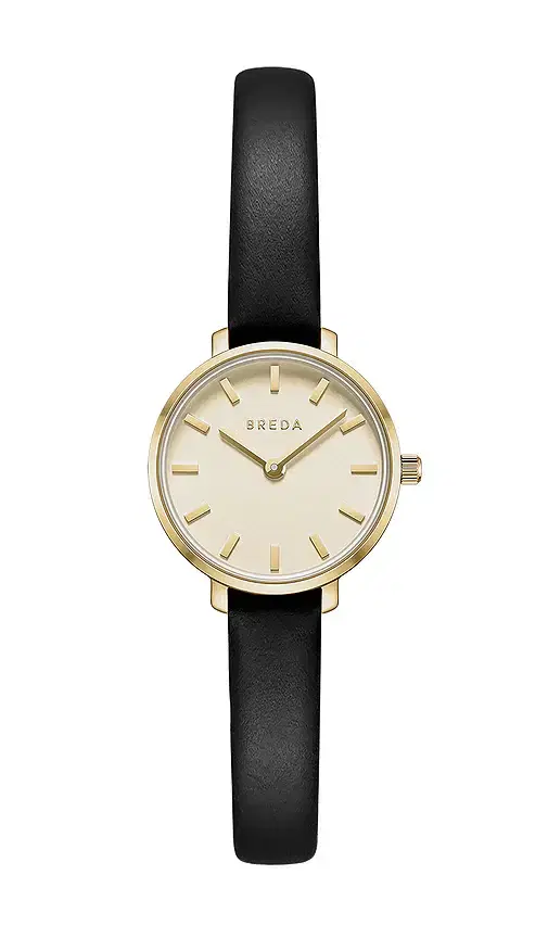 Breda Beverly Leather Watch