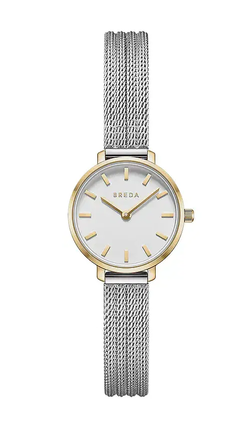 Breda Beverly Mesh Watch