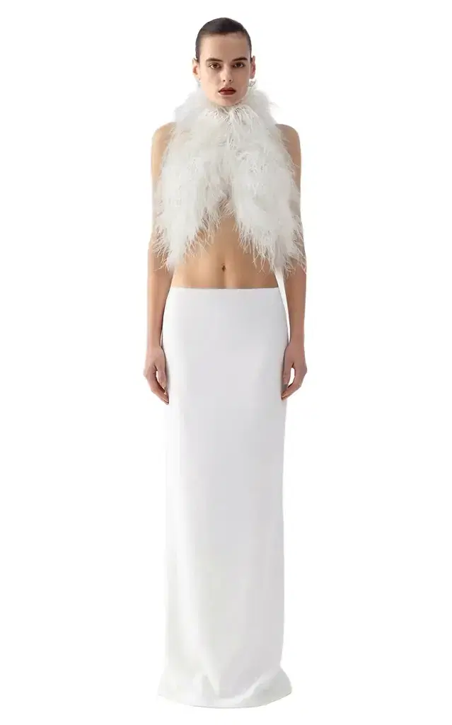 The New Arrivals Ilkyaz Ozel Zada Maxi Skirt