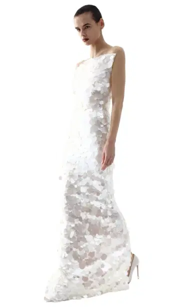 The New Arrivals Ilkyaz Ozel Fuji Sequined Maxi Dress | Thumbnail 1 The New Arrivals Ilkyaz Ozel Fuji Sequined Maxi Dress | Thumbnail 1