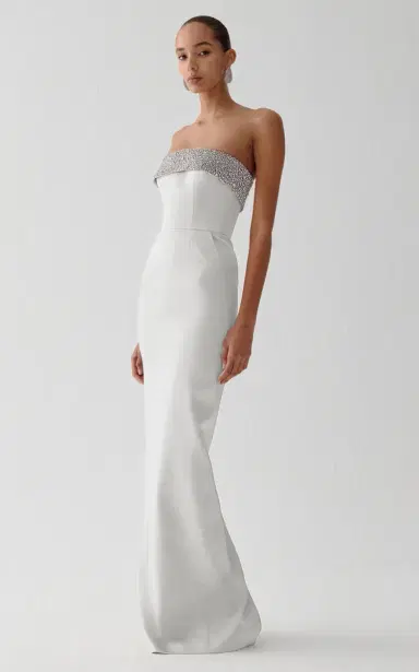 The New Arrivals Ilkyaz Ozel Rhea Maxi Dress | Thumbnail 2