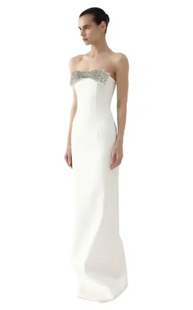 The New Arrivals Ilkyaz Ozel Elea Maxi Dress | Thumbnail 1
