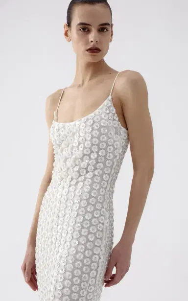 The New Arrivals Ilkyaz Ozel Isis Maxi Dress | Thumbnail 2