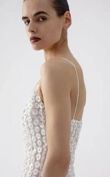 The New Arrivals Ilkyaz Ozel Isis Maxi Dress | Thumbnail 3