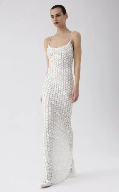The New Arrivals Ilkyaz Ozel Isis Maxi Dress | Thumbnail 1