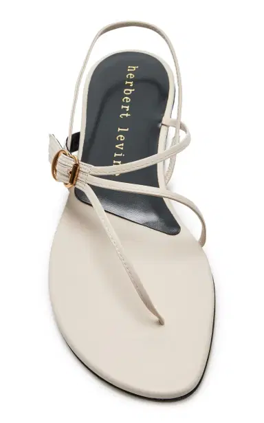 Herbert Levine Starry-Eyed Leather Sandals | Thumbnail 3 Herbert Levine Starry-Eyed Leather Sandals | Thumbnail 3