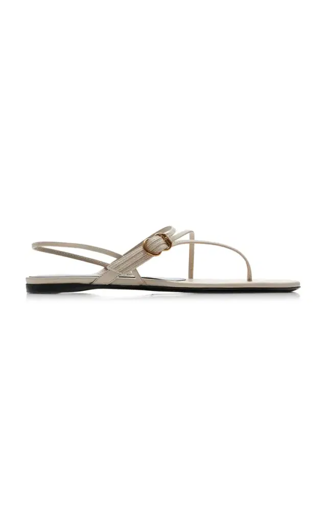 Herbert Levine Starry-Eyed Leather Sandals