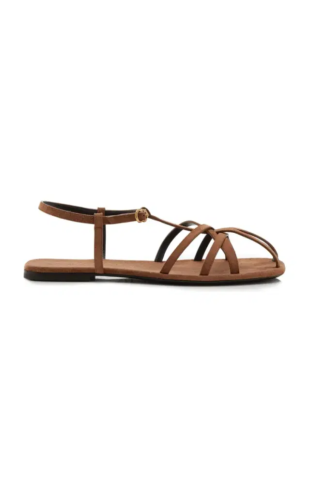 Herbert Levine The Catch Suede Sandals