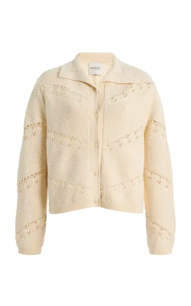Posse Dylan Crocheted Cardigan