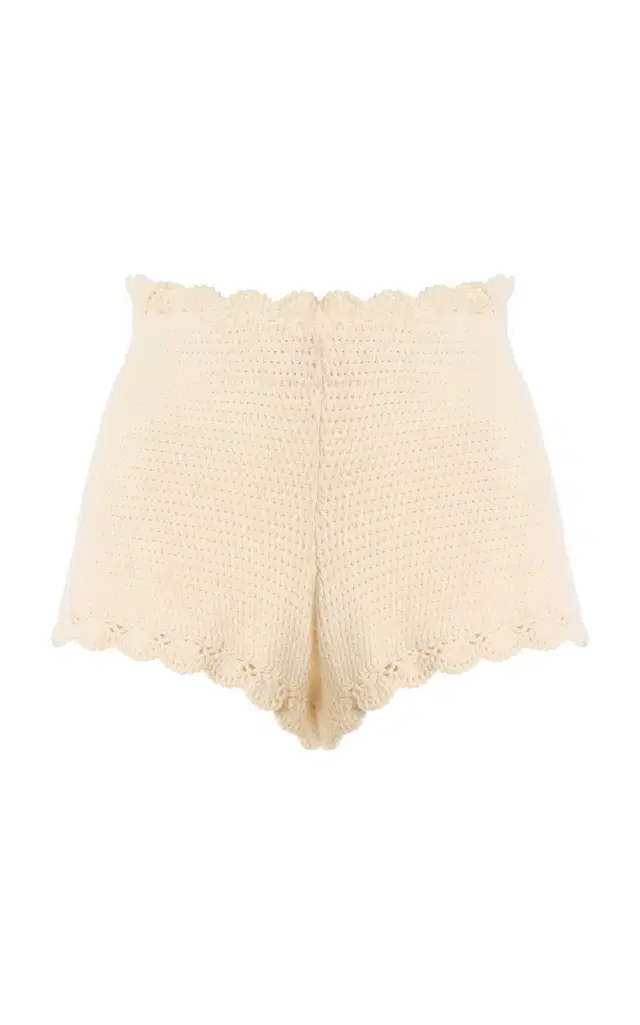 Posse Dylan Crocheted Shorts