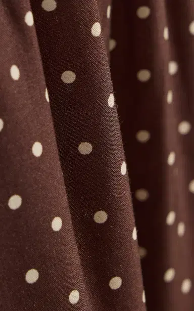 Posse Evie Polka-Dot Woven Pants | Thumbnail 5