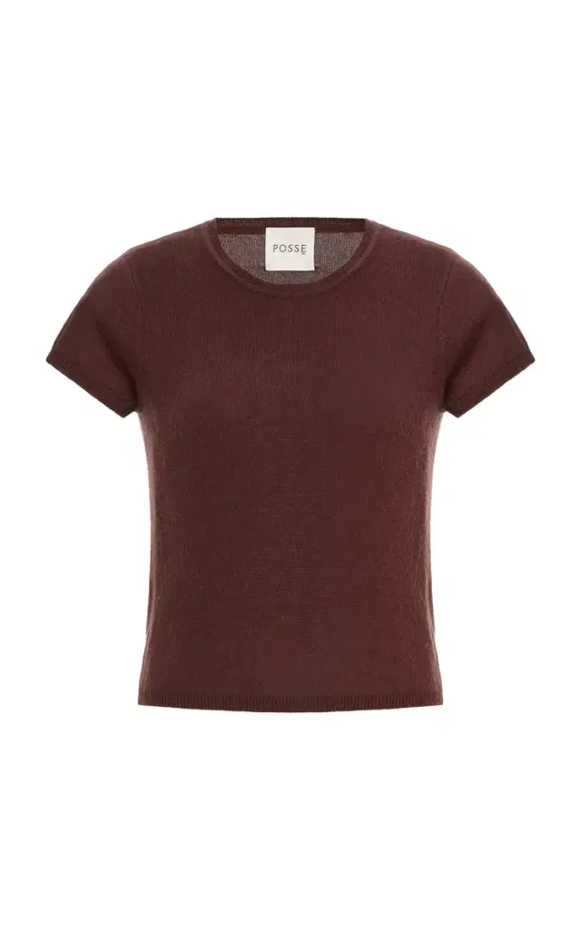 Posse Freddie Wool-Cashmere T-Shirt