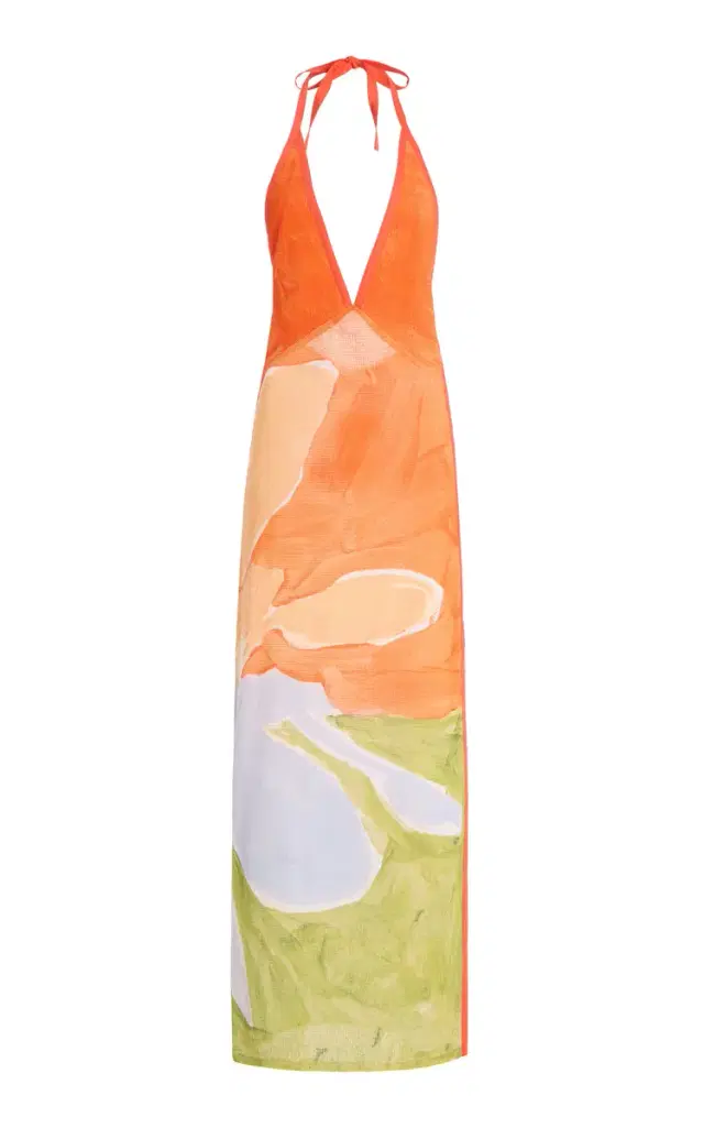 Significant Other Lulu Cotton Maxi Dress