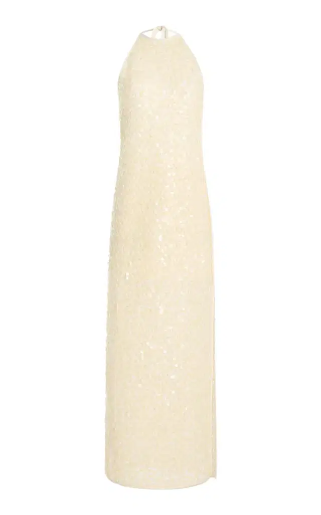 Significant Other Elliott Sequined Maxi Dress